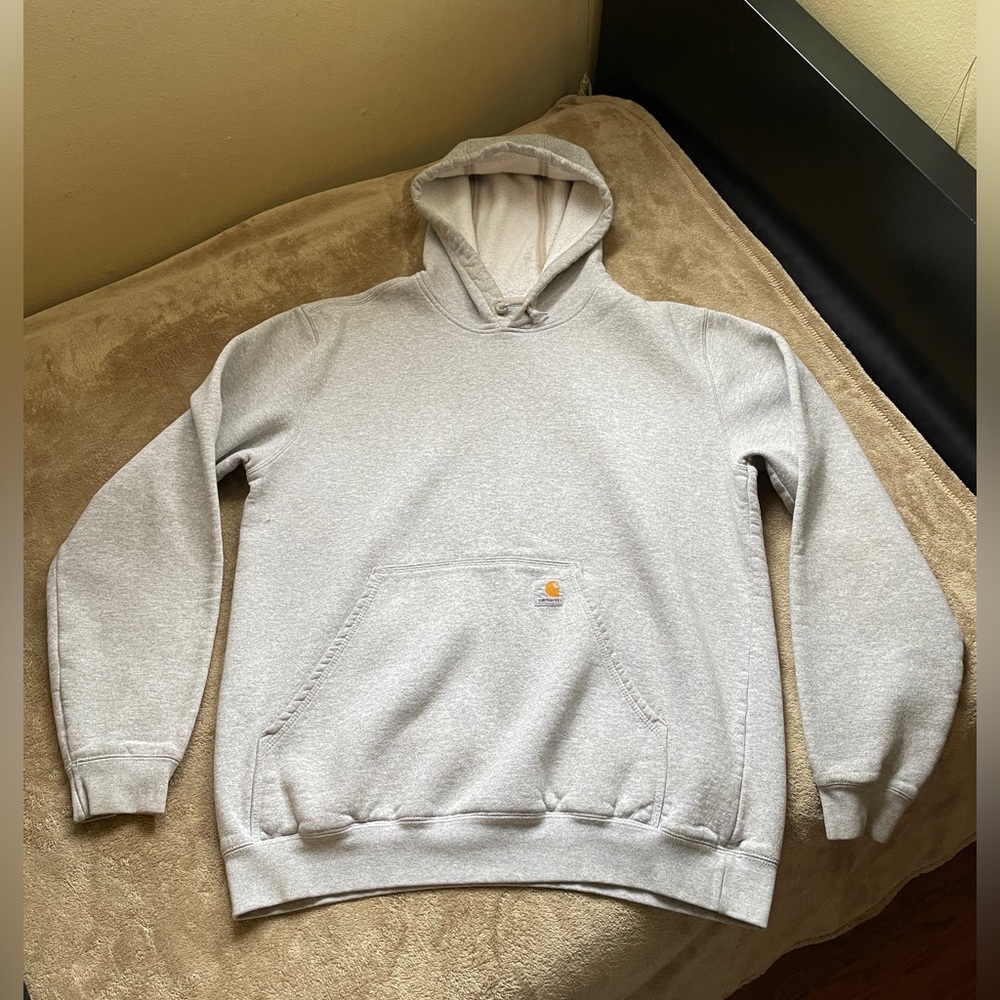 Carhartt Gray Hoodie